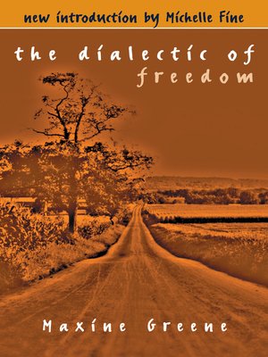cover image of The Dialectic of Freedom